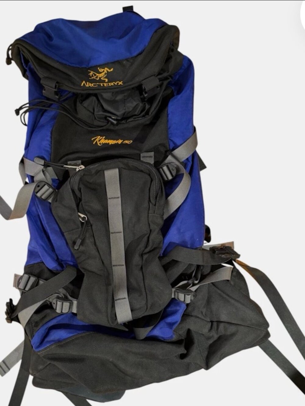 Arc’teryx Kamsin 50 Backpack 50L Hiking Trekking Alpine Pack